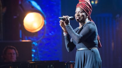 Angelique Kidjo. Dave Kotinsky / Getty Images / AFP
