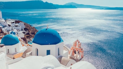 Flydubai is launching flights to six new destinations this summer, including to the Greek island of Santorini from June 18.