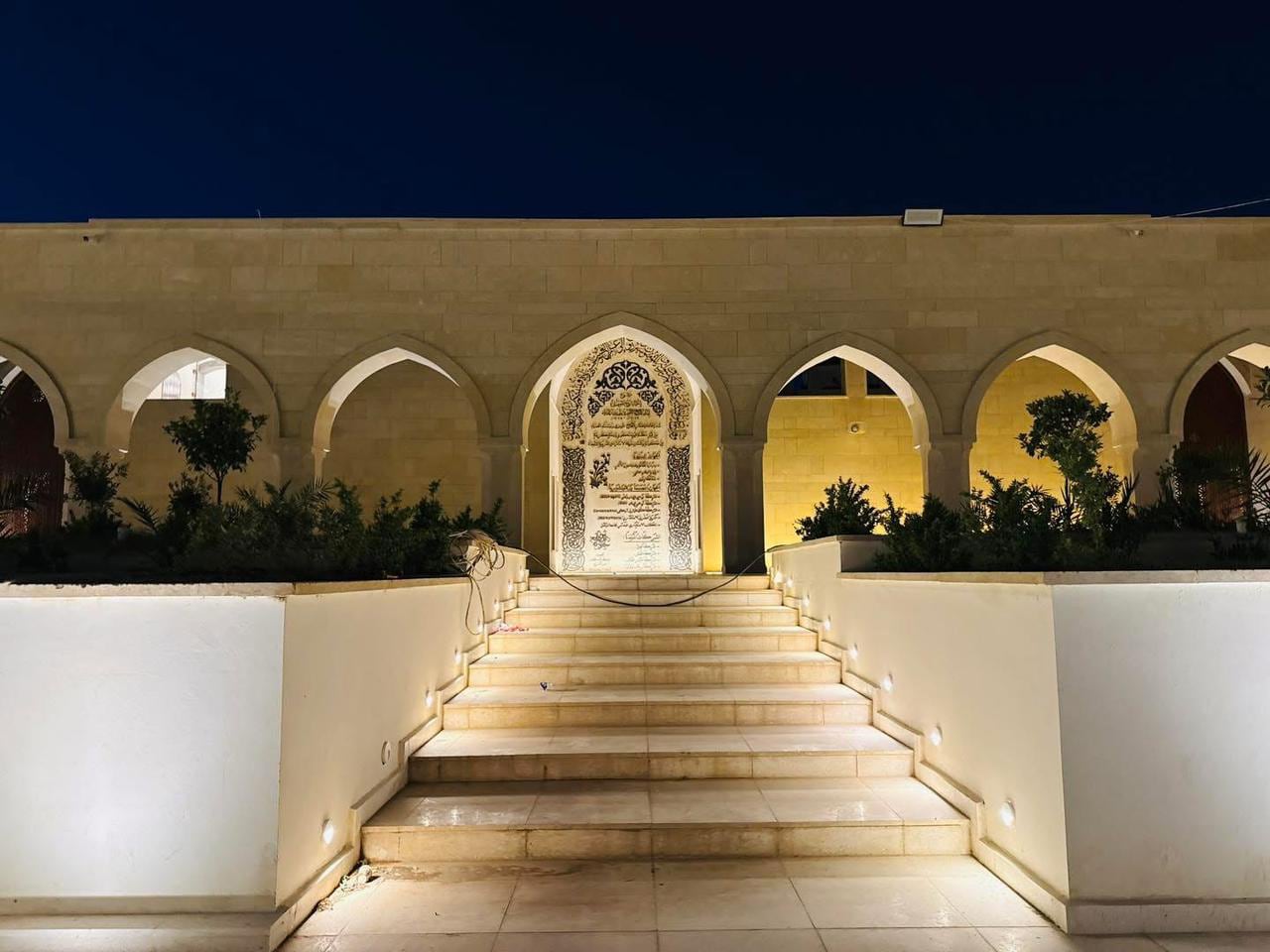 Long lost to time, northern gate of Mosul’s Al Nuri Mosque restored to ...