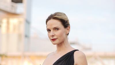 Rebecca Ferguson attends the 'Dune' premiere during the Toronto International Film Festival. AFP