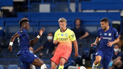 Oleksandr Zinchenko (59’) – 6. Proved an upgrade for Mendy on the night, offering City width and an extra attacking outlet on the left. Getty