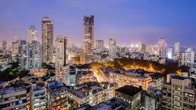 Mumbai, India. S&P Global Ratings says the country has benefited from a commitment to fiscal consolidation and efforts to improve spending quality. Photo: Alamy