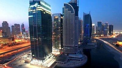 Over 40,000 companies have sprouted in the country's more than 30 free zones, avoiding local sponsorship rules in the proces. Paulo Vecina/The National