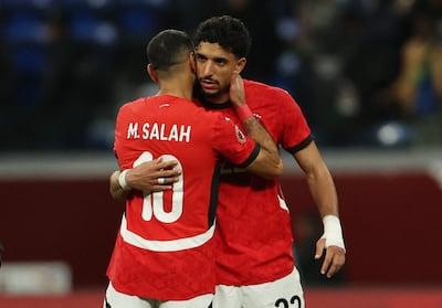Egypt's Mohamed Salah and Omar Marmoush enjoyed productive Afcons but return to their respective club sides unsure of game time. Reuters