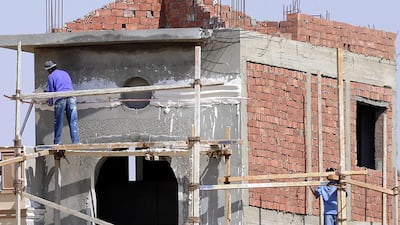 Arabtec's initial plan was for 1 million low-cost homes in Egypt. Dana Smillie for The National