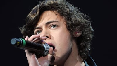 Harry Styles's audition for 'The X Factor' was not a smooth process. Getty Images