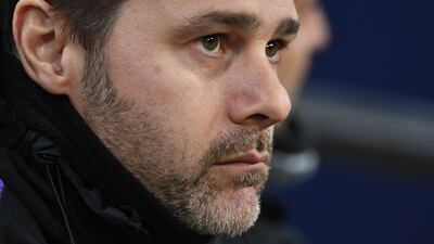 Tottenham Hotspur's Mauricio Pochettino has been heavily linked with the manager's job at Manchester United in the summer. EPA