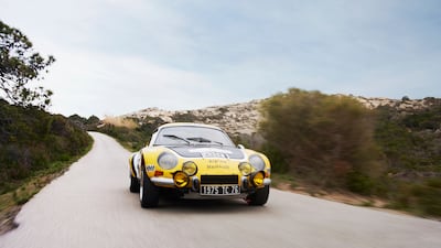 Renault Alpine Berlinetta A110. Photo: Renault