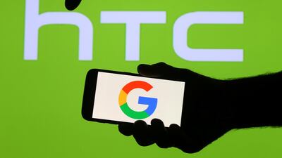 The definitive agreement includes Google acquiring a non-exclusive licence for HTC intellectual property. Dado Ruvic/Reuters