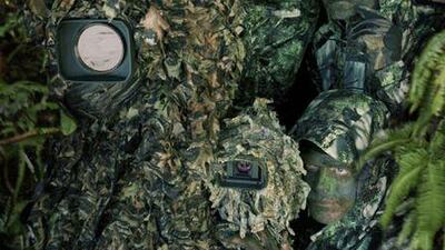 Louie Psihoyos, left, and the production manager, Joe Chisholm, and the associate producer Charles Hambleton filming The Cove.