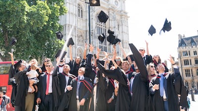 Students from the EU at British universities have to pay the more expensive international rate for education. PA