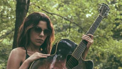 Lisa Said’s EP First Time, Long Time is out now. Courtesy Pam Janz