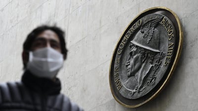 investors seeking higher returns might want to consider "frontier debt”, which is issued by smaller, riskier countries with less liquid markets, such as Argentina. AFP