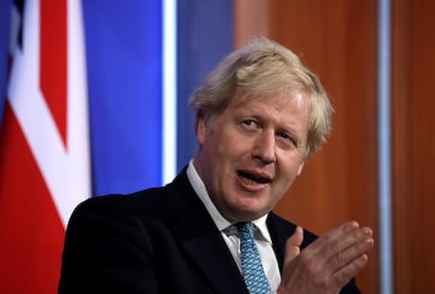 UK Prime Minister Boris Johnson has warned that a new coronavirus variant could disrupt plans to ease restrictions. Reuters.