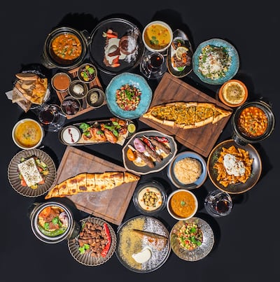 Woohoo's iftar menu blends regional and international influences. Photo: Woohoo