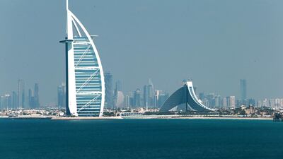 Jumeirah Group currently operates 22 luxury hotels and serviced apartments including the Burj Al Arab, left. Christopher Pike / The National