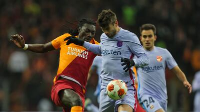 Gerard Pique 7 - Won everything in the air and was the dominant defender. Mature and experienced. AP