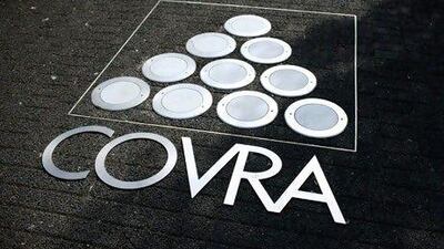 Covra is a Dutch nuclear waste processing and storage company in Vlissingen, which stores the waste produced in the Borssele nuclear power plant after it is reprocessed by Areva NC. Until the Dutch government decides where to permamently store the waste it will stay at Covra. Roger Cremers for The National