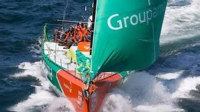 Groupama Sailing Team are skippered by first-time captain Franck Cammas.