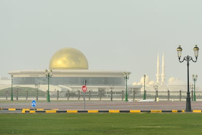 Sharjah Space and Astronomy Hub is part of the University of Sharjah. Getty Images