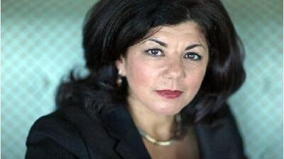 Octavia Nasr, who was fired from CNN, says she has no ill will toward the network.