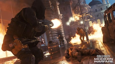 Call of Duty: Modern Warfare is a successful return of the classic game. Courtesy Activision
