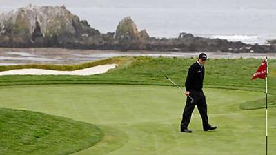 Phil Mickelson, the world No 2, baulks at the suggestion that he will be remembered as much for his five (and running) US Open near misses as those three Augusta green jackets.