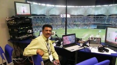 Mohamed Lokhandwala, honorary secretary of the Dubai Cricket Council, was a probable for the UAE's World Cup campaign in 1996. Courtesy photo