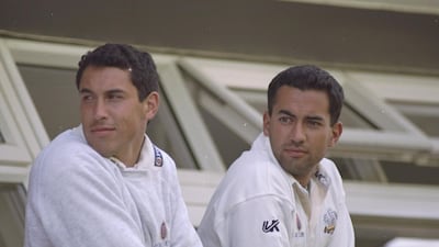Ben, left, and Adam Hollioake (England): Both all-rounders, Adam being the poor man’s version of his younger brother Ben. But Adam, like Steve Waugh, was a leader of men and proved it by captaining England to an ODI tournament win in Sharjah in 1997. He did not, otherwise, enjoy a successful international career, but he is considered a county legend. Ben, on the other hand, was earmarked for international greatness before an automobile accident led to his death at the age of 24. Allsport