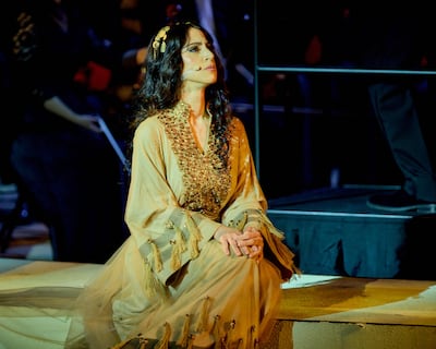 Mariam Mawad says singing Arabic with classical technique is demanding. Photo: Arabic Opera
