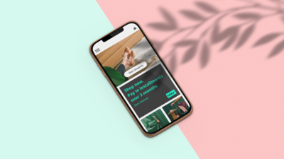 Tabby allows customers to purchase products online without the need to enter credit or debit card details, and pay after 14 days or in monthly interest-free instalments. Photo: Tabby