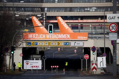 Berlin's Tegel Airport recently closed for good to passenger traffic and will be converted into a vaccination hub. EPA