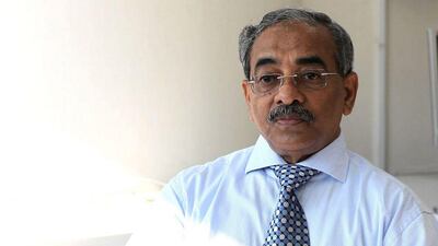 KV Shamsudheen set up the Pravasi Bandhu Welfare Trust. Deepthi Unnikrishnan / The National