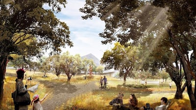 Googlers will be able to ride their bikes right to their desks. Courtesy Google