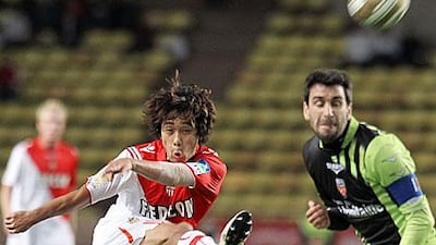 The South Korean striker Park Chu-young has experience of European football by spending the past three seasons with AS Monaco.