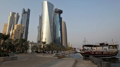 The Arab quartet is boycotting Qatar over Doha's support and funding for terrorists and terrorist organisations. Naseem Zeitoon / Reuters