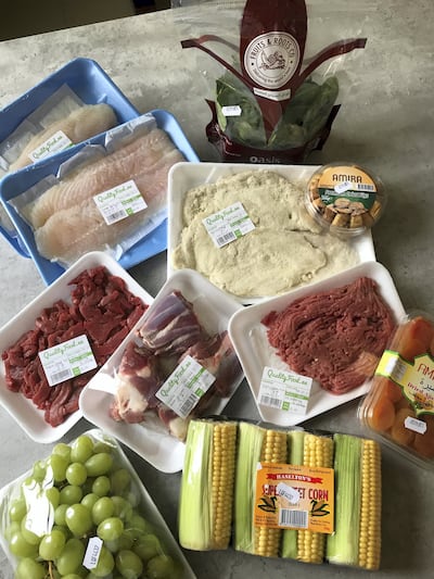 Quality Food. Photo by Hala Khalaf