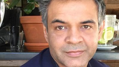 Author Nadim Safdar. Courtesy Sahar Afzal / Atlantic Books.