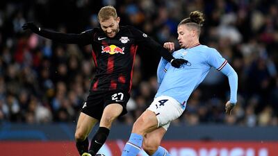 Kalvin Phillips (Rodri, 64) - 5 Helped keep things ticking in midfield. AFP