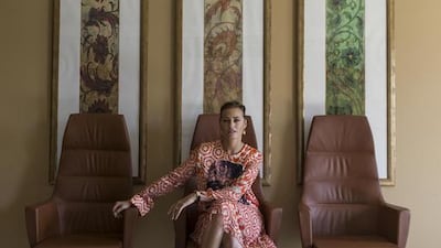 Yasmin Le Bon. Antonie Robertson / The National