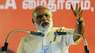 Prime minister Narendra Modi and his party are determined to gain a foothold in Kerala, which has traditionally been dominated by Congress and leftist parties. Arun Sankar/AFP