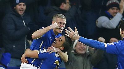 Left-back: Paul Konchesky, Leicester City. The former Liverpool defender scored his first Premier League goal in 1,945 days to give Leicester victory against Aston Villa. (Photo: Darren Staples / Reuters)