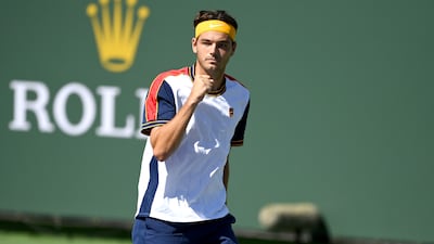 Taylor Fritz will make his Tie Break Tens debut at the inaugural Dubai tournament. Reuters