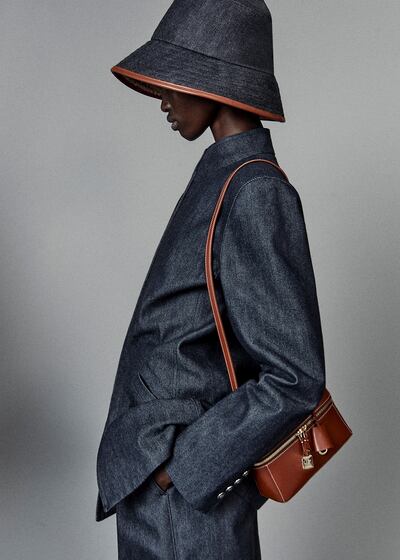 CashDenim features an integrated cashmere lining. Photo: Loro Piana