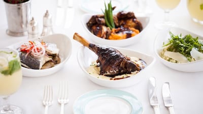 Iftar at Fortnum and Mason. Courtesy Fortnum and Mason