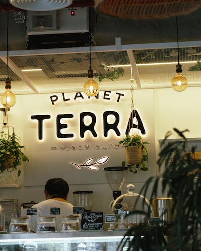 Enjoy a vegan iftar at Planet Terra. Photo: Planet Terra