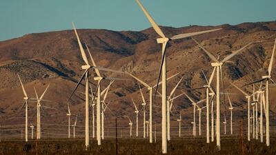 Total's investment in the UK wind farm is its first significant foray into green energy. Reuters