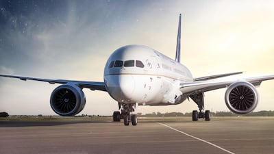 A Saudia Boeing 787. Photo: Saudia