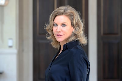 Amanda Staveley, the British businesswoman, has tried to buy Newcastle United, but the talks broke down Pawan Singh / The National.