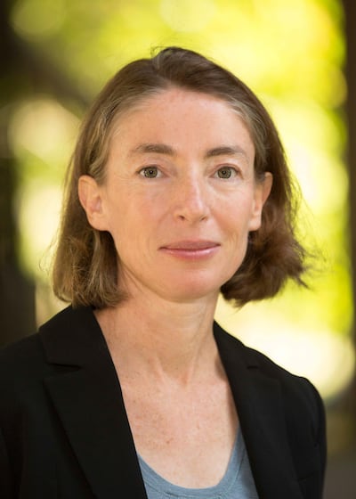 Emma Sky has an affection for the Middle East. Courtesy Harold Shapiro